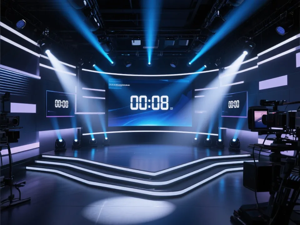 大乐透实时开奖直播画面示意